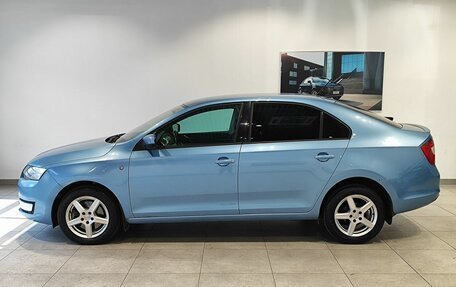 Skoda Rapid I, 2014 год, 849 000 рублей, 8 фотография