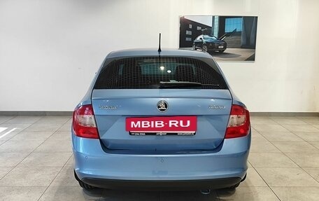 Skoda Rapid I, 2014 год, 849 000 рублей, 6 фотография