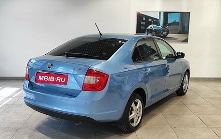 Skoda Rapid I, 2014 год, 849 000 рублей, 5 фотография