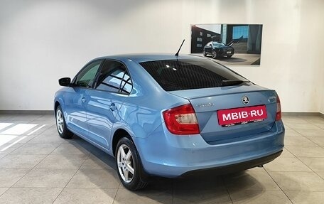 Skoda Rapid I, 2014 год, 849 000 рублей, 7 фотография