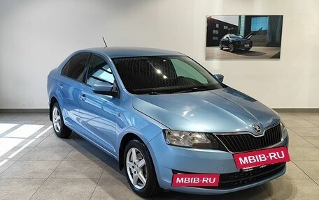 Skoda Rapid I, 2014 год, 849 000 рублей, 3 фотография