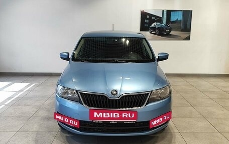 Skoda Rapid I, 2014 год, 849 000 рублей, 2 фотография