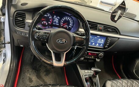 KIA Rio IV, 2019 год, 1 349 000 рублей, 5 фотография
