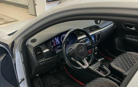 KIA Rio IV, 2019 год, 1 349 000 рублей, 6 фотография
