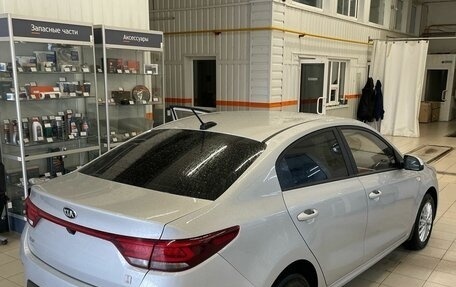 KIA Rio IV, 2019 год, 1 349 000 рублей, 2 фотография