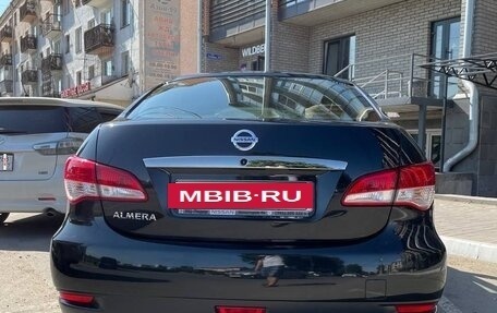 Nissan Almera, 2017 год, 850 000 рублей, 5 фотография