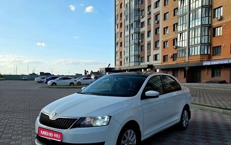 Skoda Rapid I, 2018 год, 1 100 000 рублей, 1 фотография