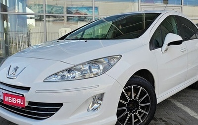 Peugeot 408 I рестайлинг, 2014 год, 590 000 рублей, 1 фотография
