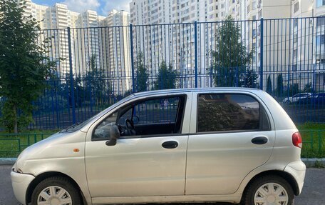 Daewoo Matiz I, 2012 год, 195 000 рублей, 2 фотография