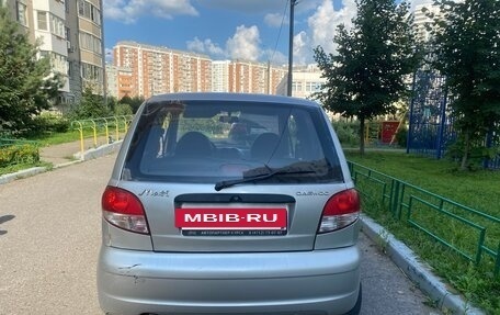 Daewoo Matiz I, 2012 год, 195 000 рублей, 3 фотография
