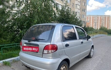 Daewoo Matiz I, 2012 год, 195 000 рублей, 9 фотография
