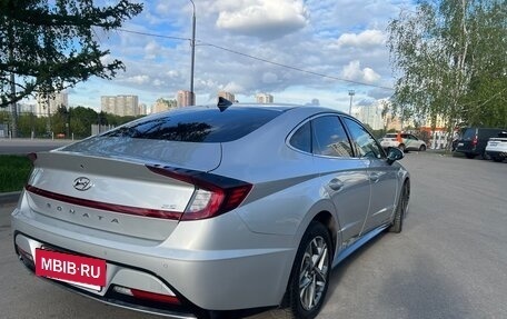Hyundai Sonata VIII, 2022 год, 2 640 000 рублей, 2 фотография