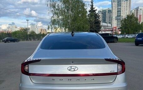 Hyundai Sonata VIII, 2022 год, 2 640 000 рублей, 5 фотография