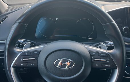 Hyundai Sonata VIII, 2022 год, 2 640 000 рублей, 9 фотография