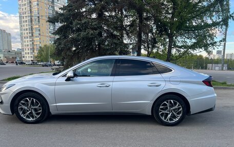 Hyundai Sonata VIII, 2022 год, 2 640 000 рублей, 8 фотография