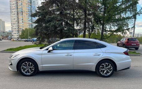 Hyundai Sonata VIII, 2022 год, 2 640 000 рублей, 18 фотография