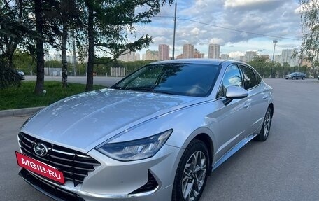 Hyundai Sonata VIII, 2022 год, 2 640 000 рублей, 7 фотография