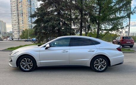 Hyundai Sonata VIII, 2022 год, 2 640 000 рублей, 19 фотография