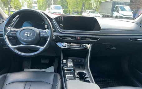 Hyundai Sonata VIII, 2022 год, 2 640 000 рублей, 24 фотография