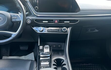 Hyundai Sonata VIII, 2022 год, 2 640 000 рублей, 37 фотография