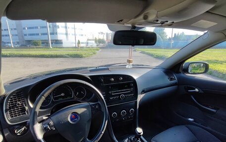 Saab 9-3 II рестайлинг, 2007 год, 350 000 рублей, 9 фотография