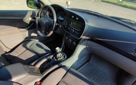Saab 9-3 II рестайлинг, 2007 год, 350 000 рублей, 10 фотография