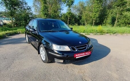 Saab 9-3 II рестайлинг, 2007 год, 350 000 рублей, 2 фотография