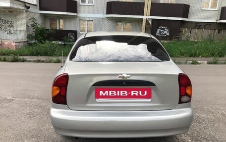 Chevrolet Lanos I, 2008 год, 250 000 рублей, 6 фотография