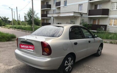 Chevrolet Lanos I, 2008 год, 250 000 рублей, 5 фотография