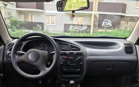 Chevrolet Lanos I, 2008 год, 250 000 рублей, 10 фотография