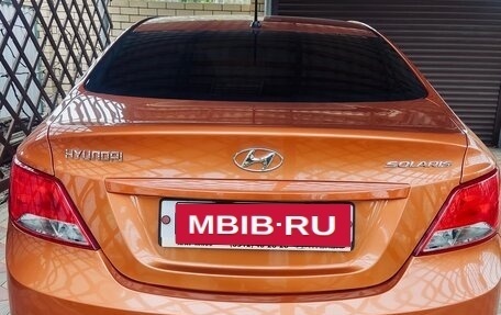 Hyundai Solaris II рестайлинг, 2015 год, 1 100 000 рублей, 6 фотография