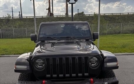 Jeep Wrangler, 2018 год, 3 200 000 рублей, 5 фотография