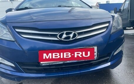 Hyundai Solaris II рестайлинг, 2016 год, 1 000 000 рублей, 8 фотография