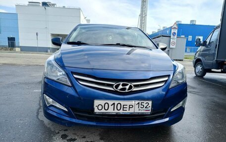 Hyundai Solaris II рестайлинг, 2016 год, 1 000 000 рублей, 3 фотография