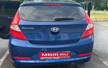 Hyundai Solaris II рестайлинг, 2016 год, 1 000 000 рублей, 9 фотография