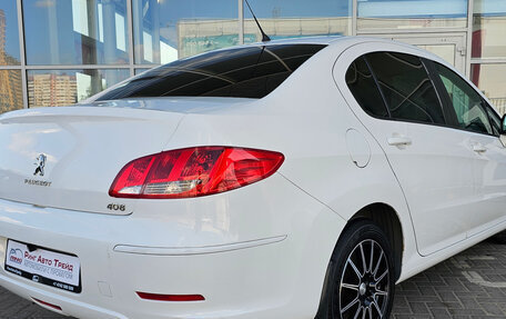 Peugeot 408 I рестайлинг, 2014 год, 590 000 рублей, 2 фотография