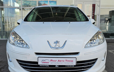 Peugeot 408 I рестайлинг, 2014 год, 590 000 рублей, 3 фотография