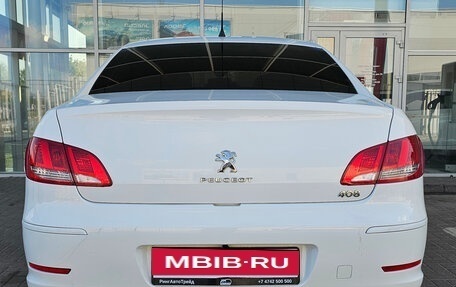 Peugeot 408 I рестайлинг, 2014 год, 590 000 рублей, 4 фотография