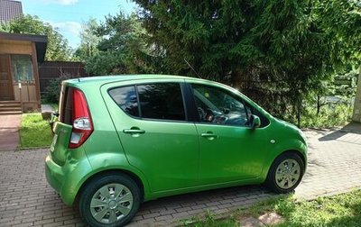 Suzuki Splash I рестайлинг, 2010 год, 550 000 рублей, 1 фотография