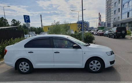 Skoda Rapid I, 2017 год, 1 300 000 рублей, 1 фотография
