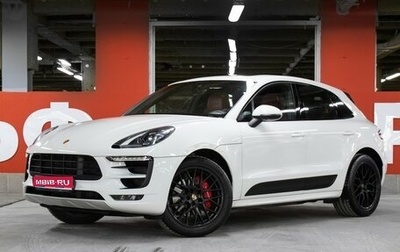 Porsche Macan I рестайлинг, 2016 год, 3 398 000 рублей, 1 фотография