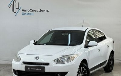 Renault Fluence I, 2012 год, 849 800 рублей, 1 фотография