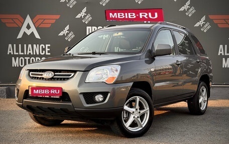 KIA Sportage II, 2010 год, 895 000 рублей, 3 фотография