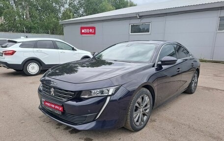 Peugeot 508 II, 2019 год, 2 099 000 рублей, 1 фотография