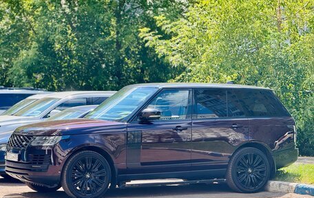 Land Rover Range Rover IV рестайлинг, 2018 год, 5 750 000 рублей, 4 фотография