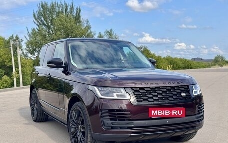 Land Rover Range Rover IV рестайлинг, 2018 год, 5 750 000 рублей, 5 фотография