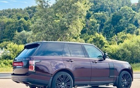 Land Rover Range Rover IV рестайлинг, 2018 год, 5 750 000 рублей, 6 фотография