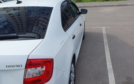 Skoda Rapid I, 2017 год, 1 300 000 рублей, 2 фотография