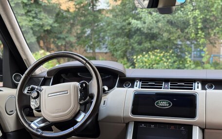 Land Rover Range Rover IV рестайлинг, 2018 год, 5 750 000 рублей, 10 фотография