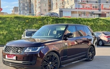 Land Rover Range Rover IV рестайлинг, 2018 год, 5 750 000 рублей, 2 фотография